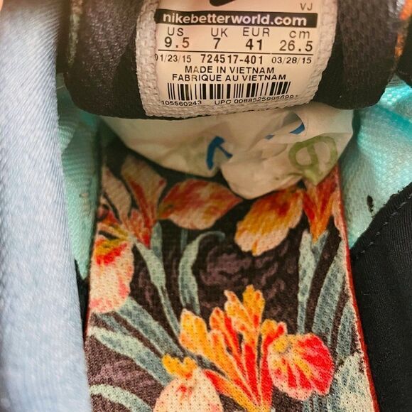 NIKE Free Photosynthesis LTD edition Womens 9.5 US - Picture 9 of 9